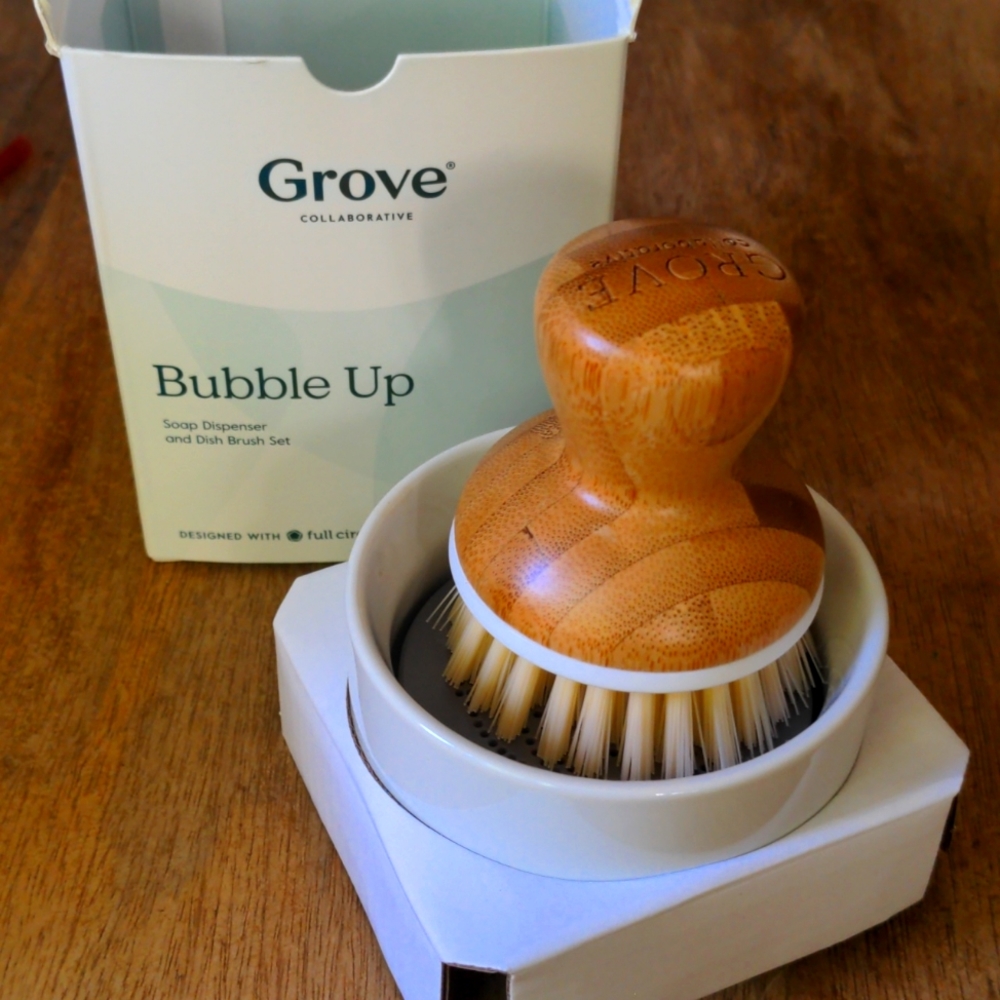 Grove collaborative bubble up soap dispenser